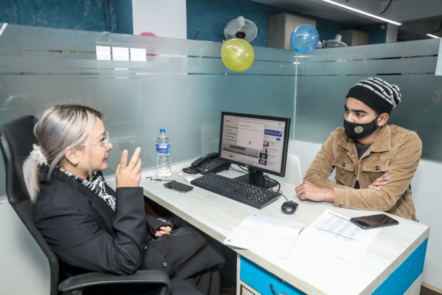 ‘एम जी एजुकेसन फेयर’ आज दोस्रो दिन पनि जारी 